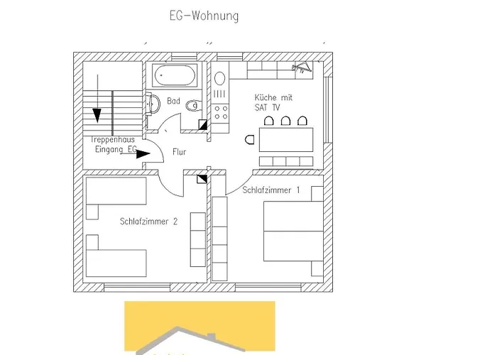 Lägenhet Haus Post Eg-wohnung Todtnau