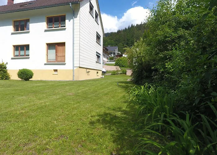 Haus Post Eg-wohnung Lägenhet Todtnau